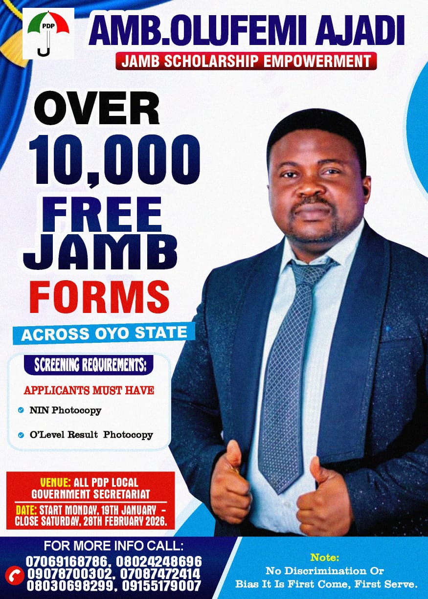 Olufemi Ajadi Scholarship Program